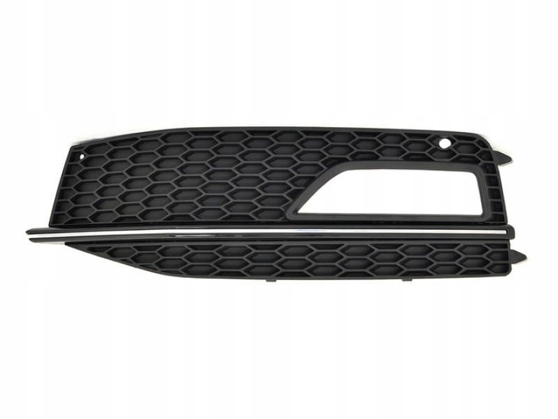 Решітка переднього бампера ліва Audi A4 B8 S-line 12-15 (Тайвань) 8K0807681L01C