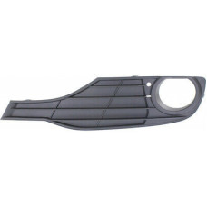 Решітка переднього бампера ліва BMW 3 F30 12-15 (LKQ) закрита 51117281919