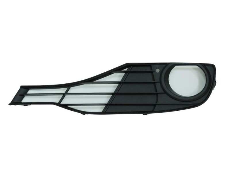 Решітка переднього бампера ліва BMW 3 F30 12-15 (LKQ) відкрита 51117255369