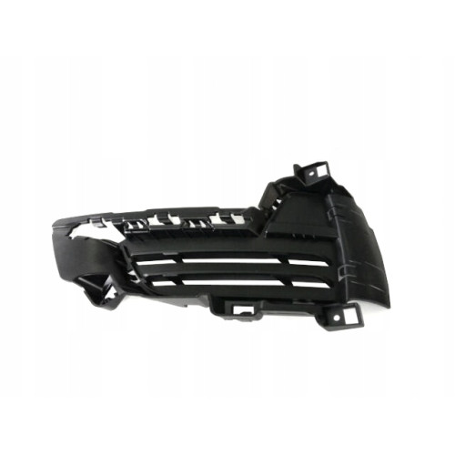 Решітка переднього бампера ліва BMW X5 F15 2014-2018 Base (Тайвань) закрита 51117307993