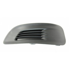 Решітка переднього бампера ліва Citroen C4 10-17 (Тайвань) без отвора 745363