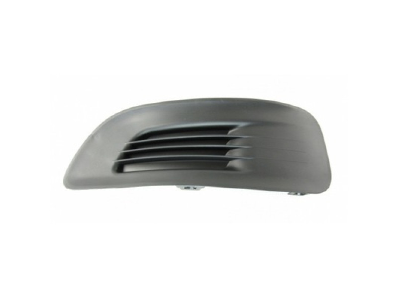 Решітка переднього бампера ліва Citroen C4 10-17 (Тайвань) без отвора 745363