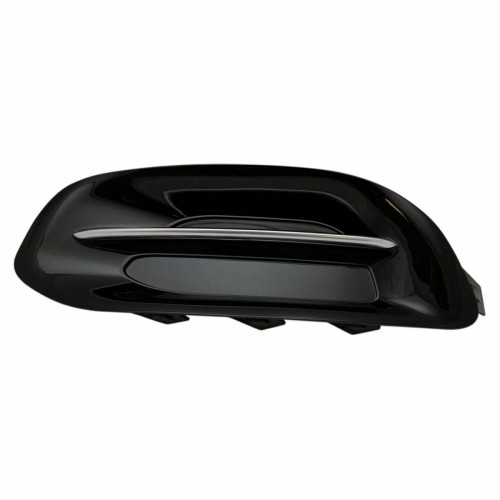 Решітка переднього бампера ліва Dodge Dart 2012-2016 (Тайвань) заглушка 68242101AA