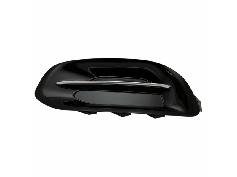 Решітка переднього бампера ліва Dodge Dart 12-16 (Тайвань) заглушка 68242101AA