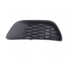 Решітка переднього бампера ліва Dodge Grand Caravan, Chrysler Voyager, Town and Country 11- (Тайвань) без отвора 68100709AA