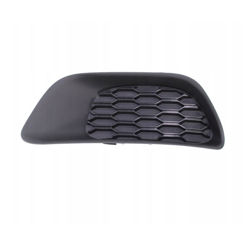 Решітка переднього бампера ліва Dodge Grand Caravan, Chrysler Voyager, Town and Country 11- (Тайвань) без отвора 68100709AA