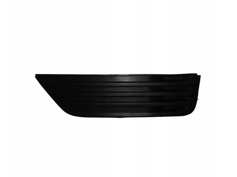 Решітка переднього бампера ліва Ford Focus 2 04-08 (Тайвань) без отвора 1337350