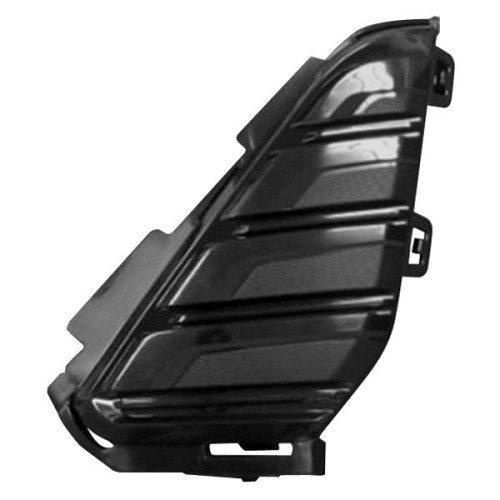 Решітка переднього бампера ліва GMC Terrain 17- (Тайвань) без отвору 23394896