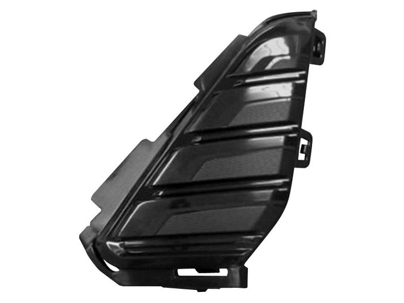 Решітка переднього бампера ліва GMC Terrain 17- (Тайвань) без отвору 23394896