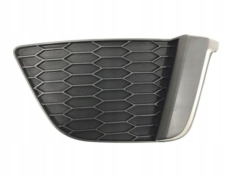 Решітка переднього бампера ліва Honda Jazz / Fit 15-17 (Тайвань) без отвора