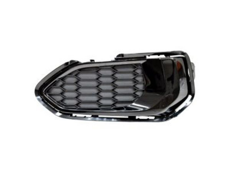 Решітка переднього бампера ліва Honda Jazz / Fit 17-20 (Тайвань) без отвора, текстура глянець 71108-T5R-A50