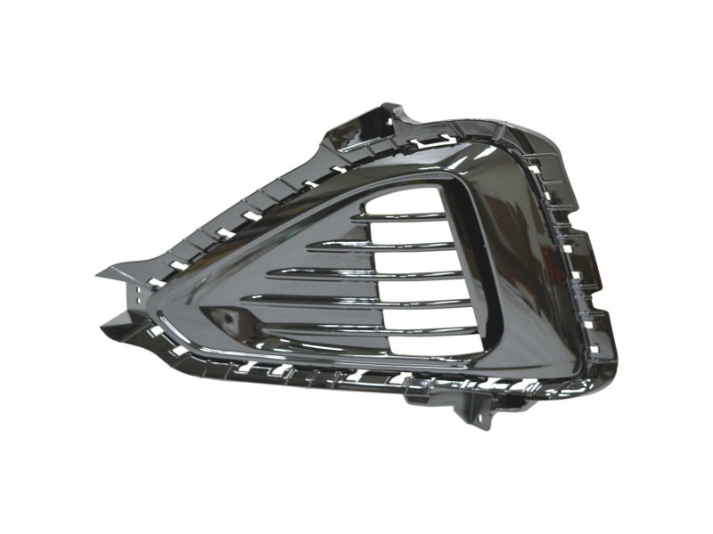 Решітка переднього бампера ліва Hyundai Sonata LF 17-19 Sport (Тайвань) 86521C1810