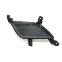 Решітка переднього бампера ліва Kia Cerato 16-18 (Тайвань) без отвора