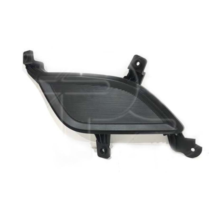 Решітка переднього бампера ліва Kia Cerato 16-18 (Тайвань) без отвора