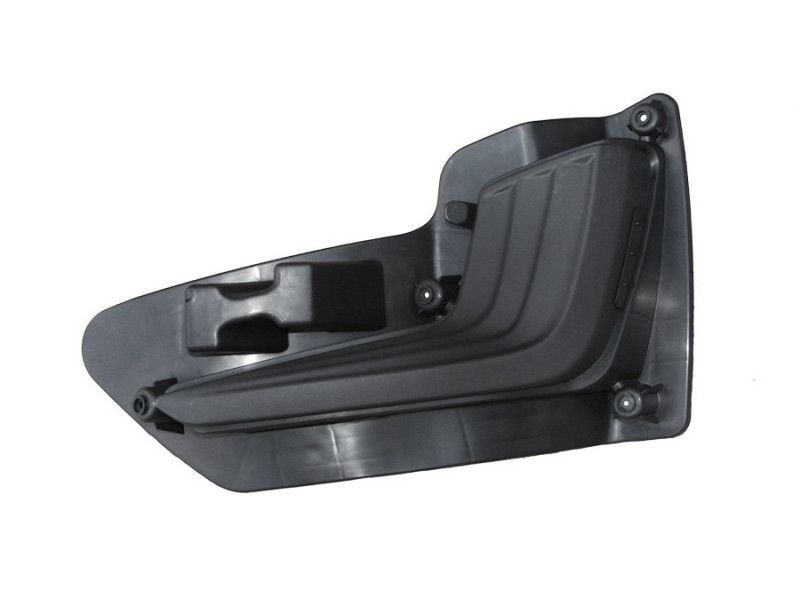 Решітка переднього бампера ліва Kia Rio 11-15 (Тайвань) заглушка 865234Y000