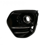 Решітка переднього бампера ліва Kia Sportage QL 15-18 (Тайвань) 86521F1100