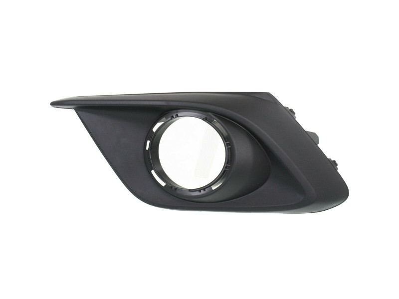 Решітка переднього бампера ліва Mazda 3 BM 13-16 (Тайвань) з отвором, під окуляр BJE150C21A