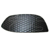 Решітка переднього бампера ліва Mercedes C-class W205 14-18 (Тайвань) чорна