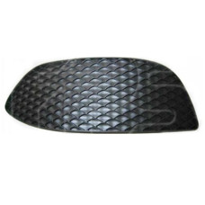 Решітка переднього бампера ліва Mercedes C-class W205 14-18 (Тайвань) чорна