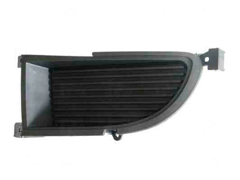 Решітка переднього бампера ліва Mitsubishi Lancer 9 06-09 (Тайвань) без отвору 6405A055