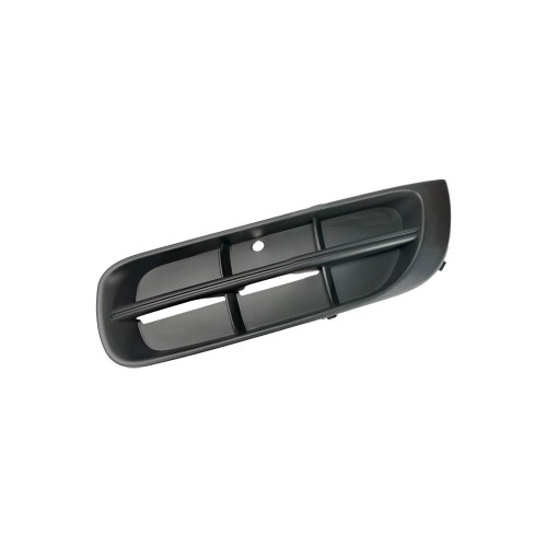 Решітка переднього бампера ліва Skoda Fabia 2, Roomster 2007-2010 (Тайвань) закрита 5J0807367