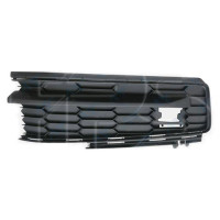 Решітка переднього бампера ліва Skoda Kodiaq 17- (Тайвань) з отв. під п/тронік 565807367