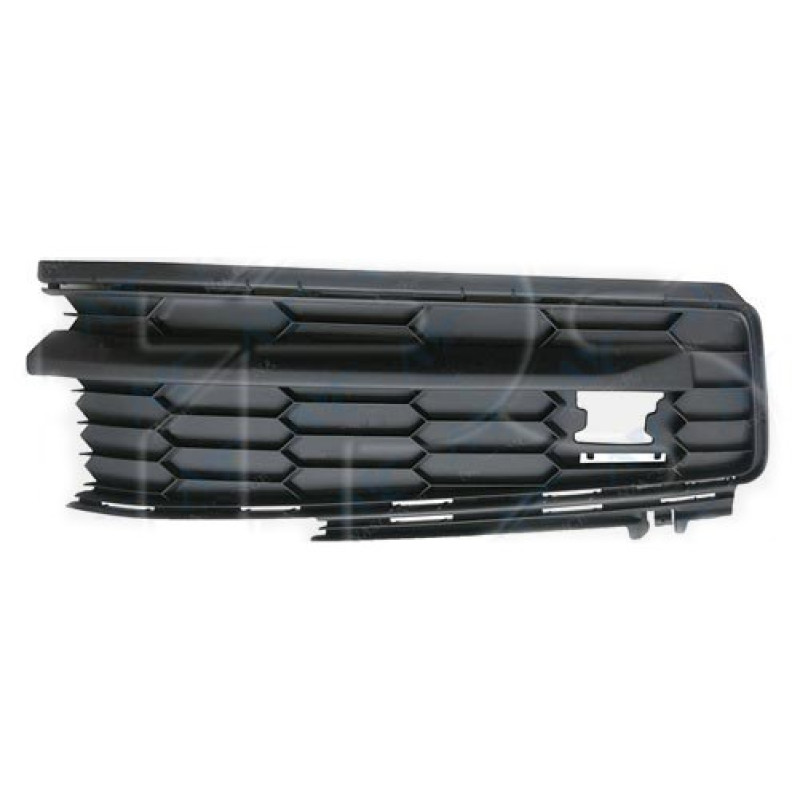 Решітка переднього бампера ліва Skoda Kodiaq 17- (Тайвань) з отв. під п/тронік 565807367