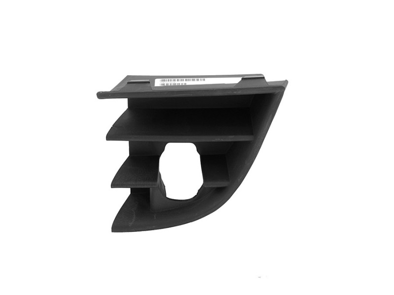 Решітка переднього бампера ліва Skoda Octavia A5 09-13 (Тайвань) 1Z0853665E9B9