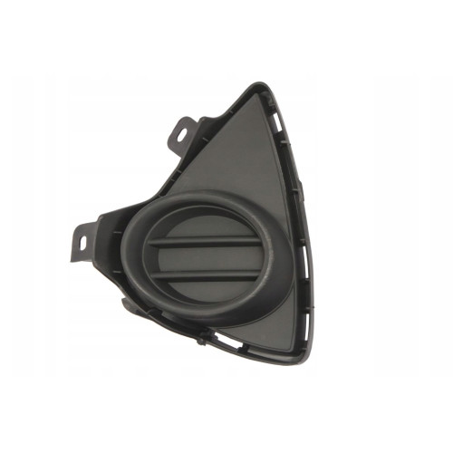 Решітка переднього бампера ліва Toyota Auris E18 2012-2015 (Тайвань) без отвора 8148202290
