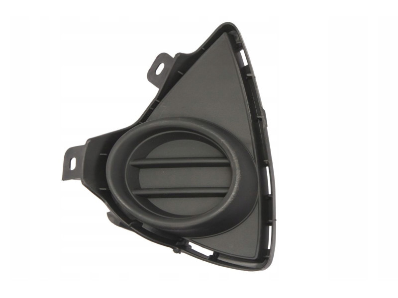 Решітка переднього бампера ліва Toyota Auris E18 12-15 (Тайвань) без отвора 8148202290