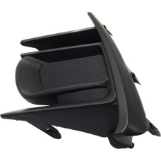 Решітка переднього бампера ліва Toyota Sienna 17-20 (Тайвань) без отв., чорна 5212808050