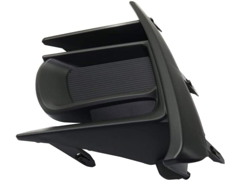 Решітка переднього бампера ліва Toyota Sienna 17-20 (Тайвань) без отв., чорна 5212808050