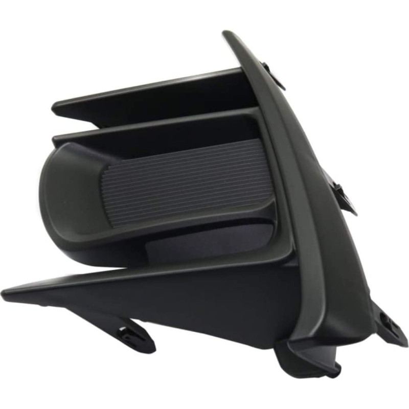 Решітка переднього бампера ліва Toyota Sienna 17-20 (Тайвань) без отв., чорна 5212808050