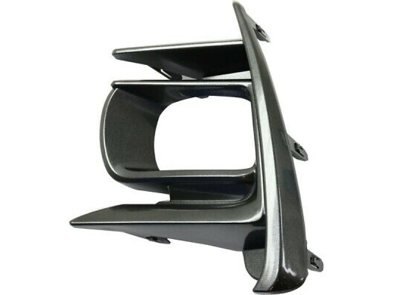 Решітка переднього бампера ліва Toyota Sienna 17-20 (Тайвань) темно-сірий глянець 5212808060