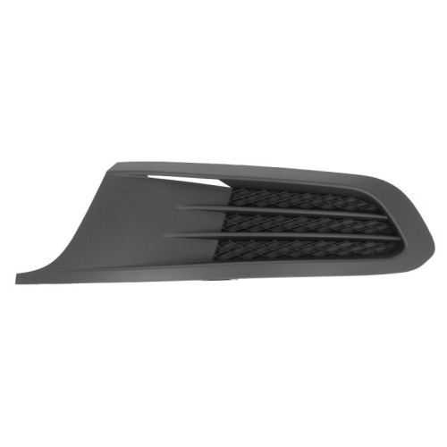Решітка переднього бампера ліва VW Jetta 6 2011-2014 (Тайвань) без отвора 5C6853665