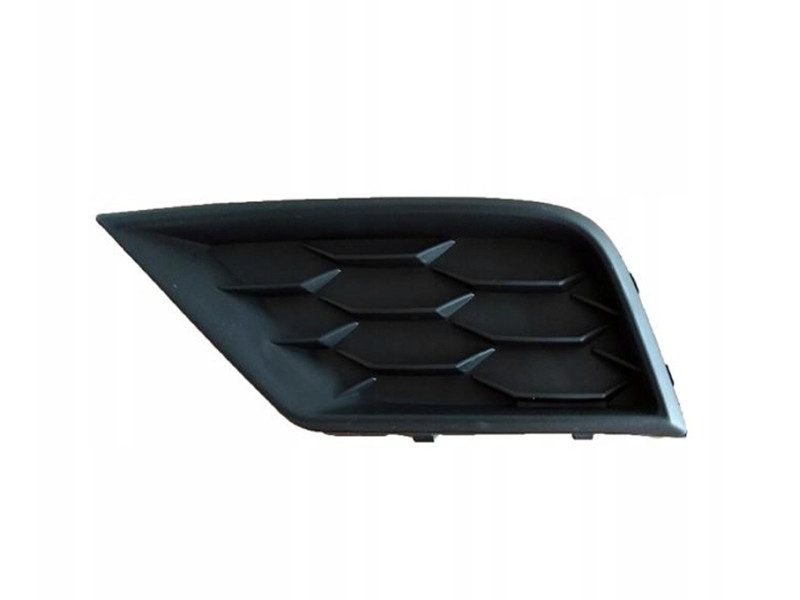 Решітка переднього бампера ліва VW Tiguan 2 17- (Тайвань) без отв. 5NG853665A