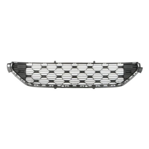 Решітка переднього бампера нижня Citroen C3 2013-2016 (Тайвань) 9803502680