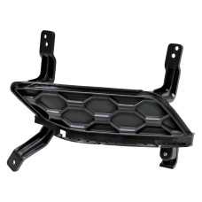 Решітка переднього бампера нижня ліва Hyundai Santa Fe 4 18-20 (Тайвань) 86563S2000 