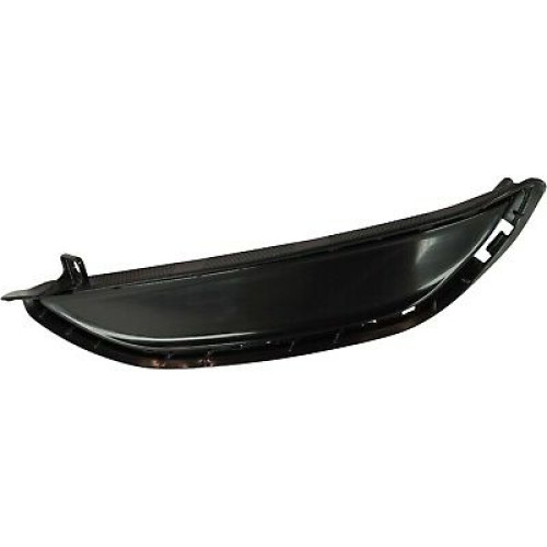 Решітка переднього бампера нижня права Hyundai Tucson TL 18- (Тайвань) без отвора 86528D3500 