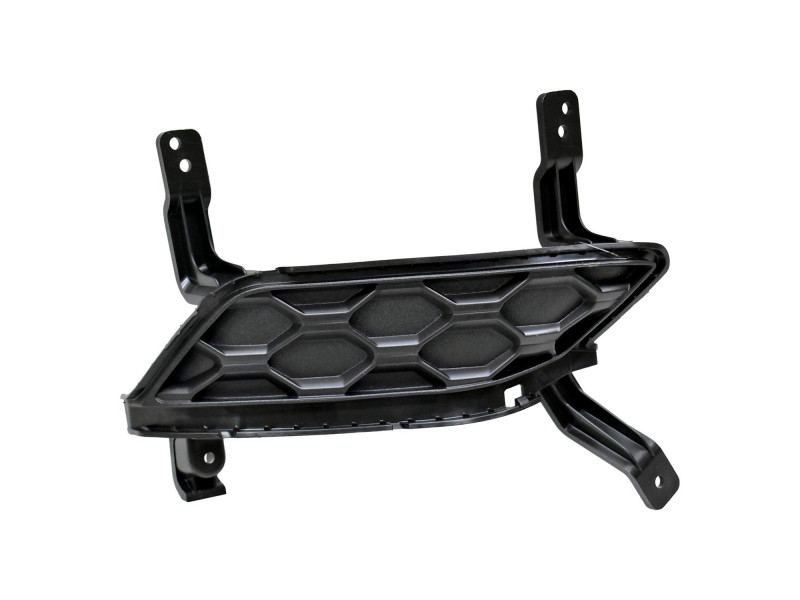 Решітка переднього бампера нижня права Hyundai Santa Fe 4 18-20 (Тайвань) 86564S2000