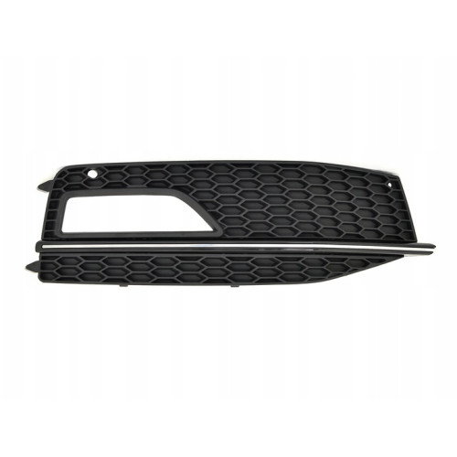 Решітка переднього бампера права Audi A4 B8 S-line 2012-2015 (Тайвань) 8K0807682M01C