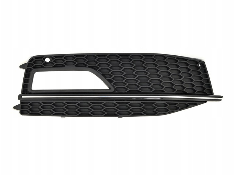 Решітка переднього бампера права Audi A4 B8 S-line 12-15 (Тайвань) 8K0807682M01C