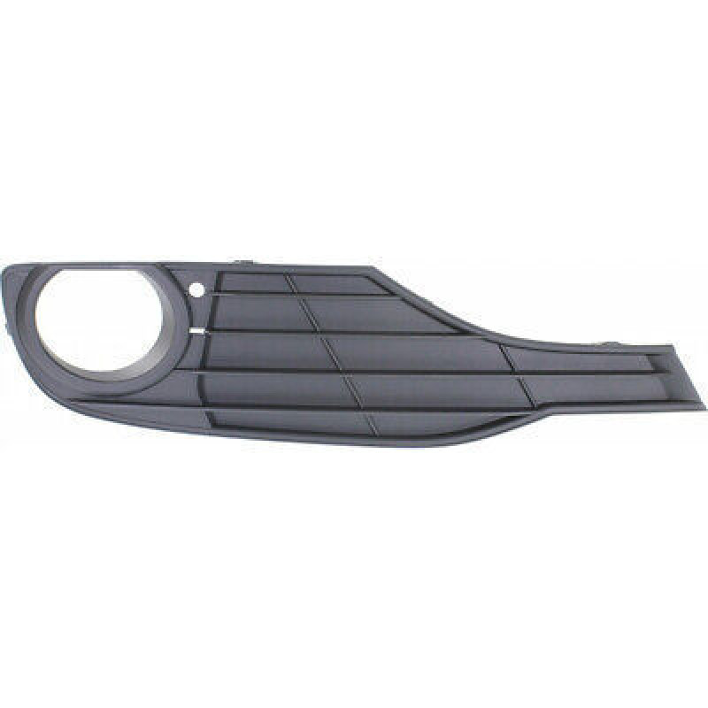 Решітка переднього бампера права BMW 3 F30 12-15 (LKQ) закрита 51117281920