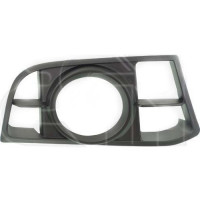 Решітка переднього бампера права BMW 5 F10 M-Sport 13-16 (Тайвань) з отвором