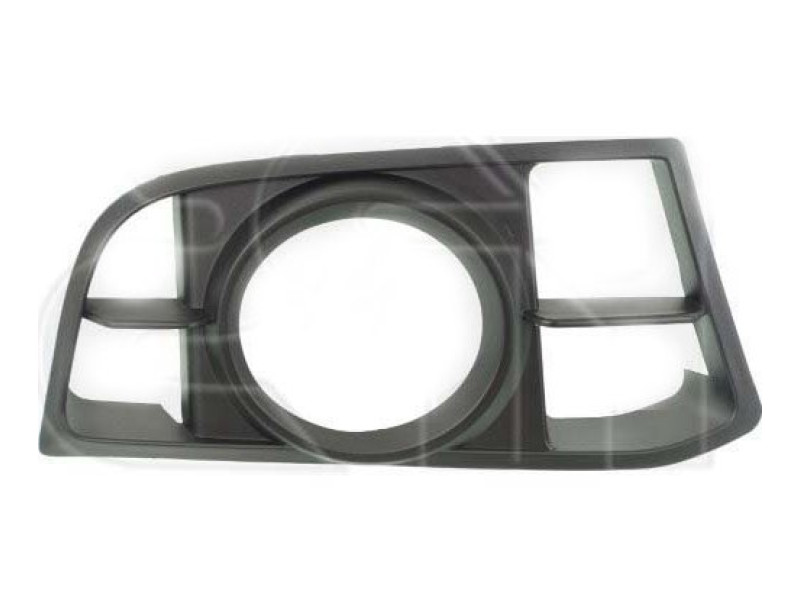 Решітка переднього бампера права BMW 5 F10 M-Sport 13-16 (Тайвань) з отвором