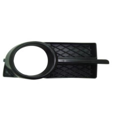 Решітка переднього бампера права Chevrolet Aveo T250 06-12, ZAZ Vida (Тайвань) з отвором 96648782