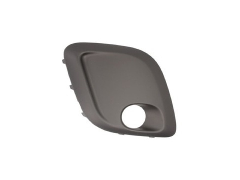 Решітка переднього бампера права Citroen C1 12-14 (Тайвань) з отв. під ПТФ 1607982880