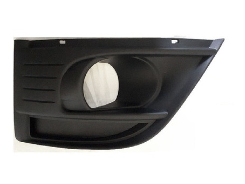 Решітка переднього бампера права Citroen C4 Picasso 07-10 (Тайвань) з отвором