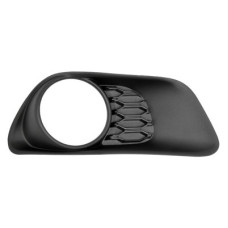 Решітка переднього бампера права Dodge Grand Caravan, Chrysler Voyager, Town and Country 11-19 (Тайвань) з отвором 68100698AA