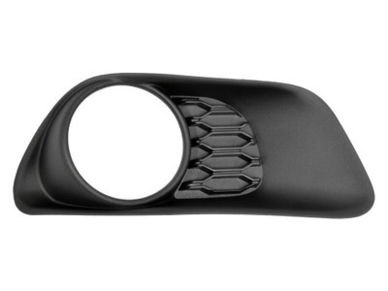 Решітка переднього бампера права Dodge Grand Caravan, Chrysler Voyager, Town and Country 11-19 (Тайвань) з отвором 68100698AA